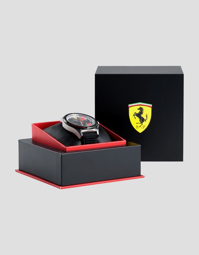 Scuderia Ferrari Online Store - Pilota クロノグラフウォッチ レッドディテール - クロノグラフ