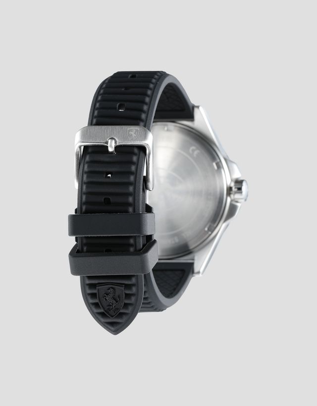 Scuderia Ferrari Online Store - Pilota クロノグラフウォッチ レッドディテール - クロノグラフ