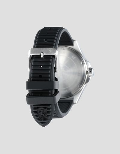 Scuderia Ferrari Online Store - Pilota chronograph watch with red details - Chrono Watches