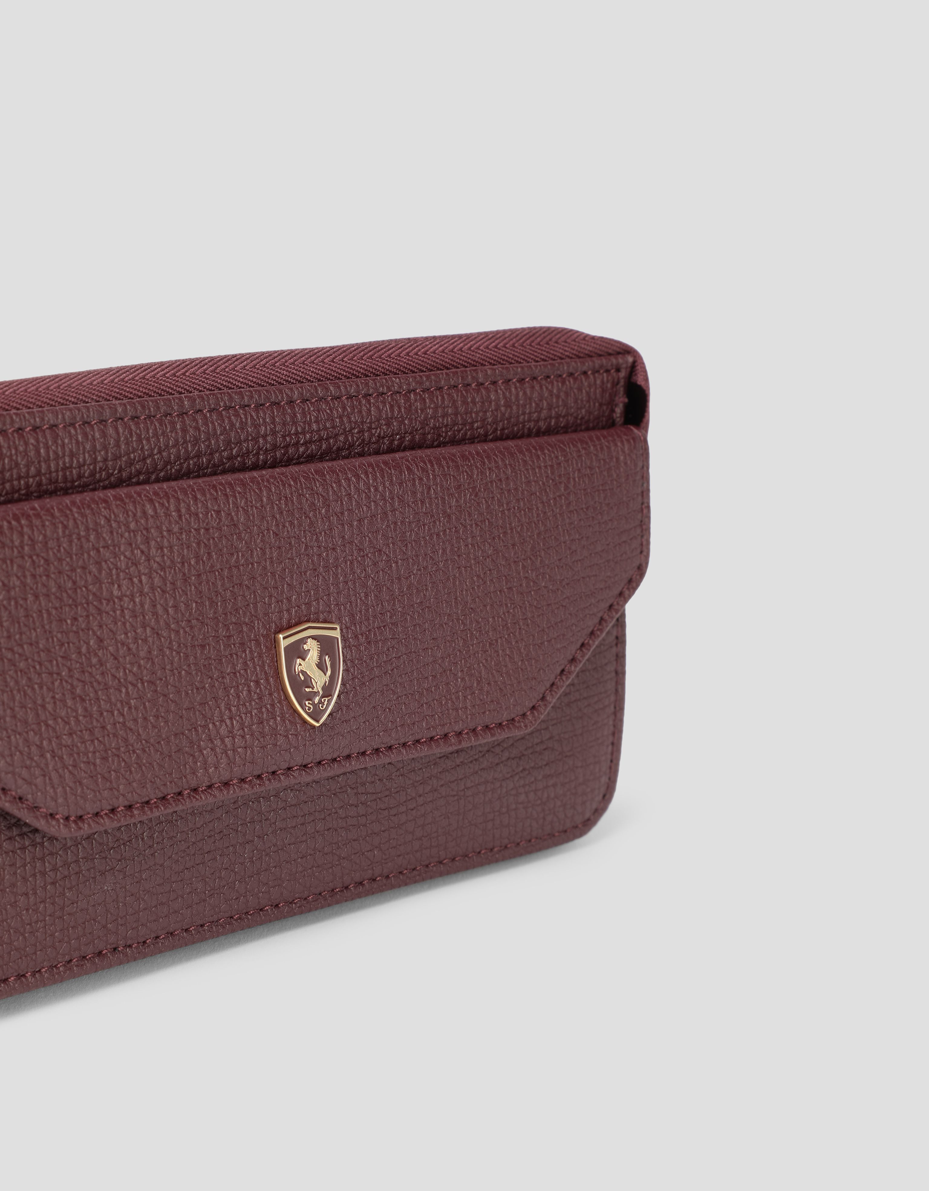 ferrari womens wallet