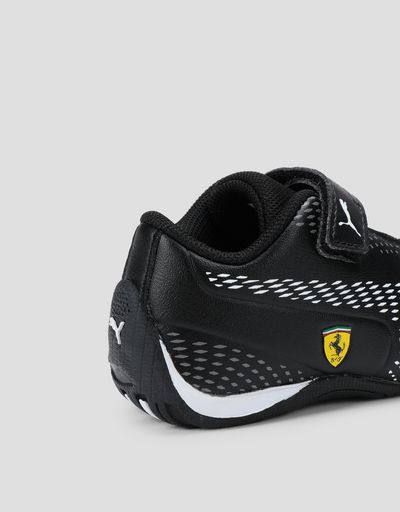 Scuderia Ferrari Online Store - Puma Scuderia Ferrari Drift Cat 5 Ultra II infants sneakers - Active Sport Shoes