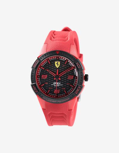 Orologio al quarzo Apex rosso con quadrante piccolo