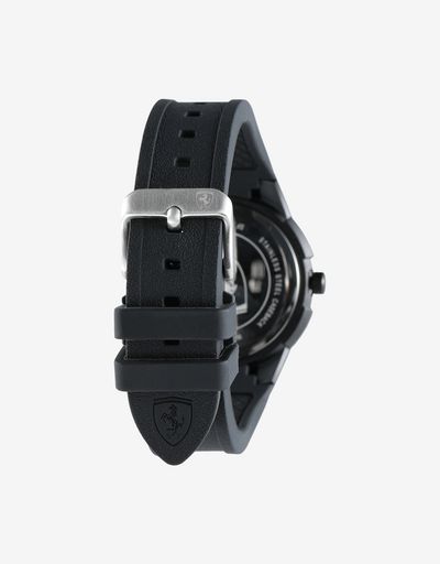 Scuderia Ferrari Online Store - Montre à quartz Apex noire avec petit cadran - Montres à quartz