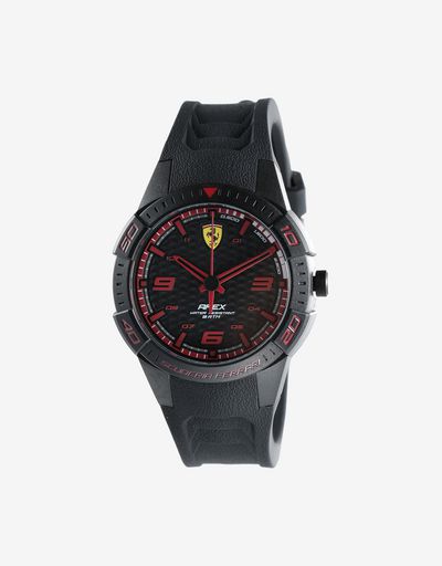 Orologio al quarzo Apex nero con quadrante piccolo