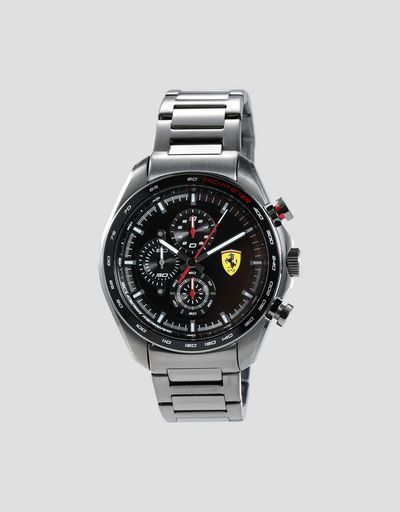 スチール Speedracer クロノグラフウォッチ グレーベルト