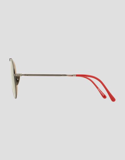 Scuderia Ferrari Online Store - Ray-Ban for Scuderia Ferrari RB8125M Italia Monza GP Limited Edition Sunglasses - Sunglasses
