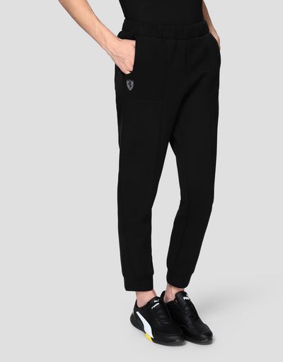 Pantalones de mujer de felpa Puma Scuderia Ferrari