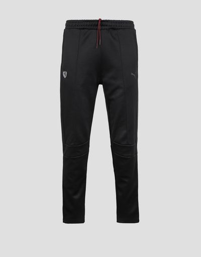 Scuderia Ferrari Online Store - Pantalon pour homme Puma Scuderia Ferrari T7 - Chinos