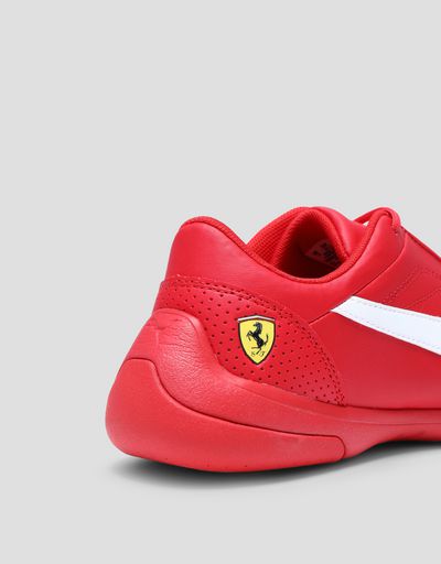 Scuderia Ferrari Online Store - Puma Scuderia Ferrari Kart Cat III Shoes for boys - Active Sport Shoes