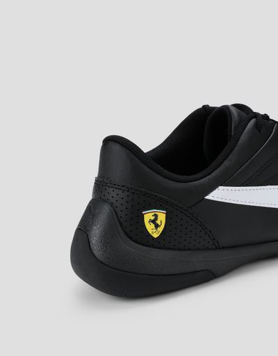 Scuderia Ferrari Online Store - Puma Scuderia Ferrari Kart Cat III kids sneakers -