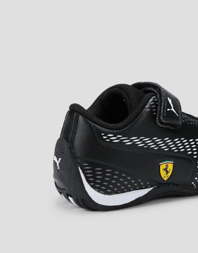 Scuderia Ferrari Online Store - Puma 法拉利车队 Drift Cat 5 Ultra II 魔术贴开合男童鞋履 - 功能运动鞋