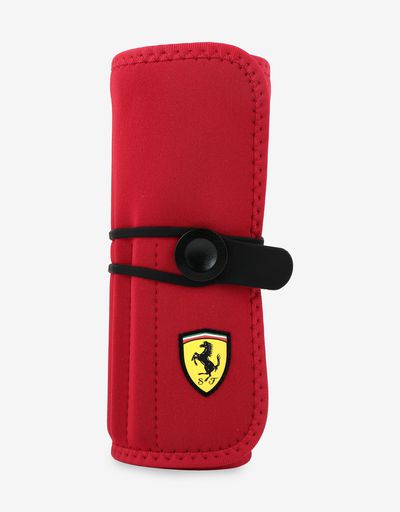 Kit de pinturas de colores con estuche enrollable