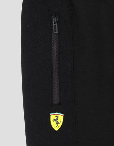 Scuderia Ferrari Online Store - Scuderia Ferrari Puma boy's fleece trousers - Joggers