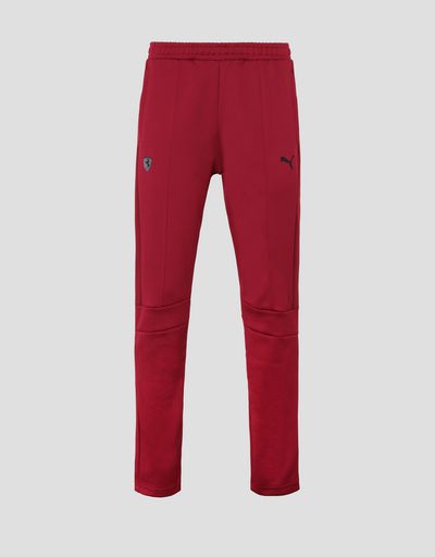 Scuderia Ferrari Online Store - Puma Scuderia Ferrari T7 Men's Trousers - Chinos