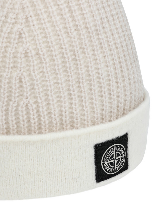 stone island two tone beanie