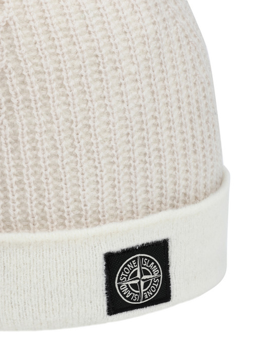 stone island two tone beanie