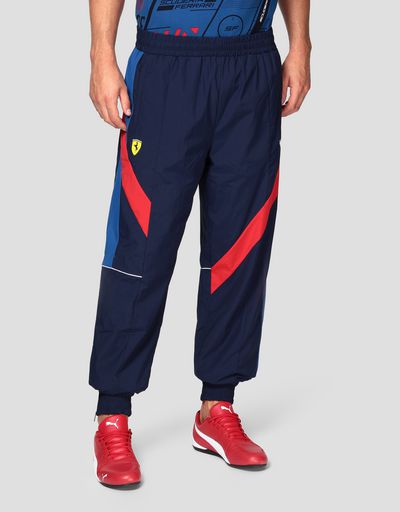 Puma Scuderia Ferrari Men's Trousers in a perforated fabric