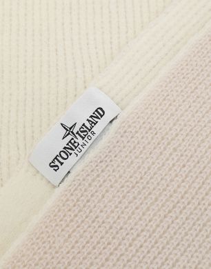 stone island hat and scarf