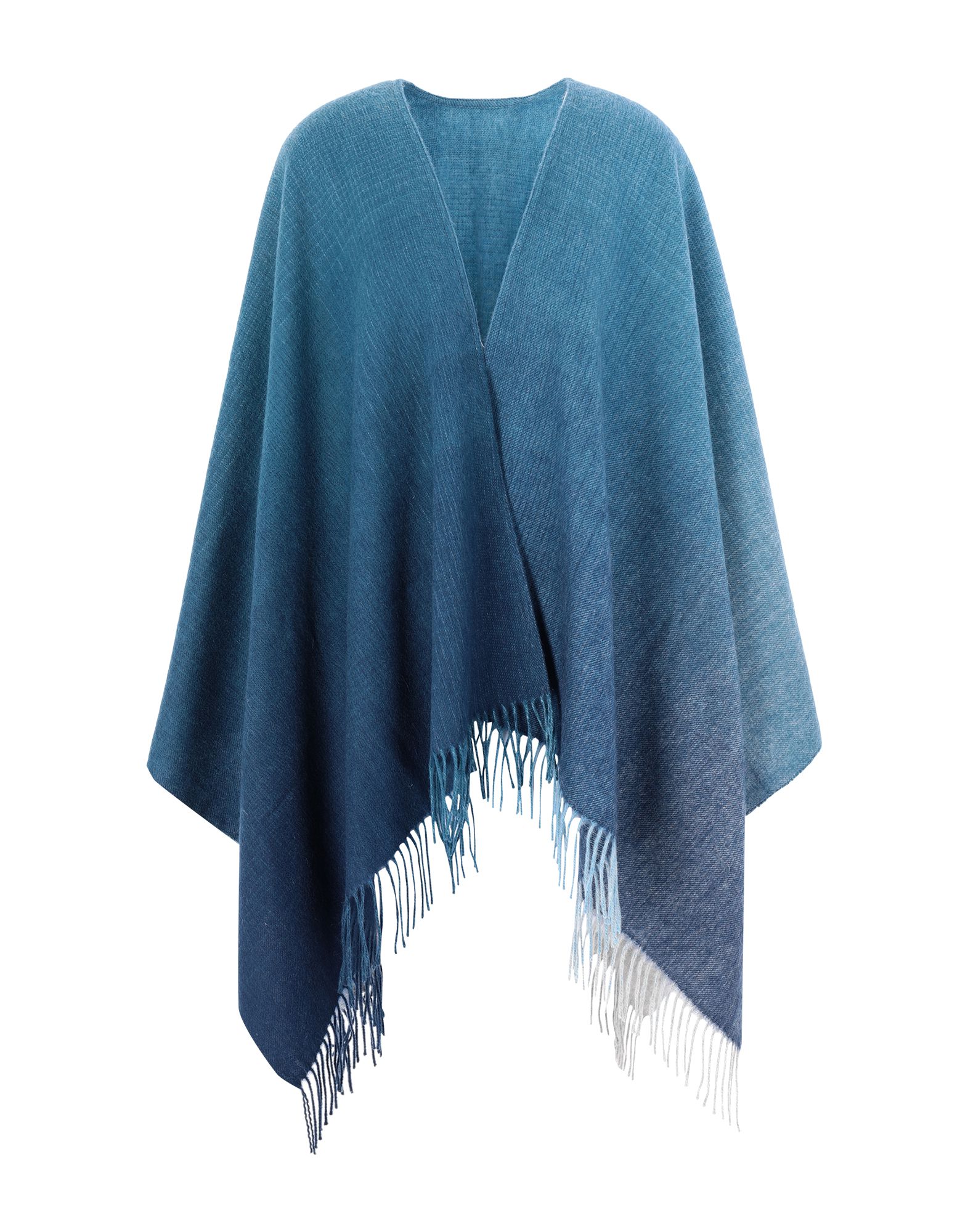 Шали отзывы. Shawl Cashmere Blue geometrique.