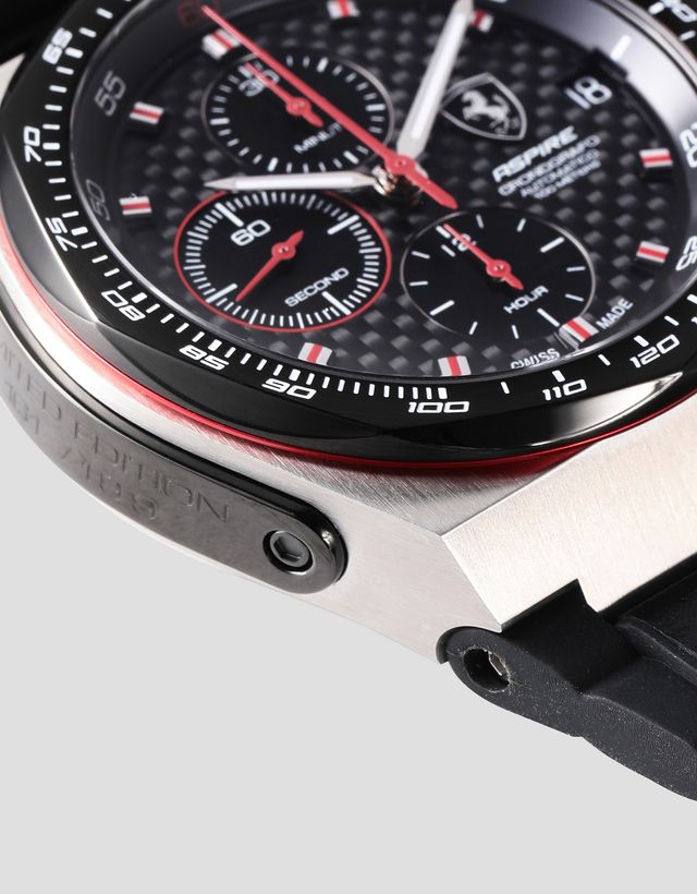 Scuderia Ferrari Online Store - 限定モデル スイス製 Aspire オートマチックウォッチ - クロノグラフ