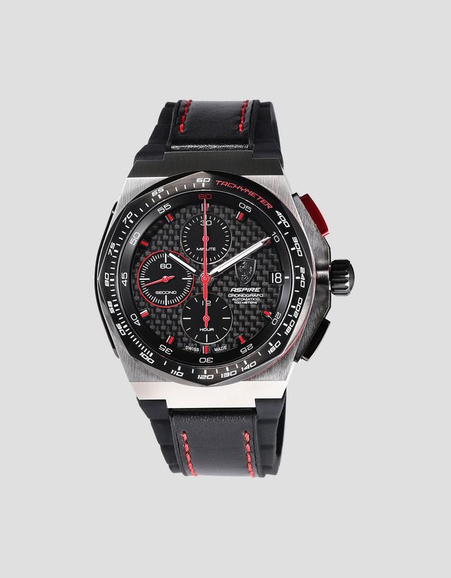 Scuderia Ferrari Online Store - 限定モデル スイス製 Aspire オートマチックウォッチ - クロノグラフ