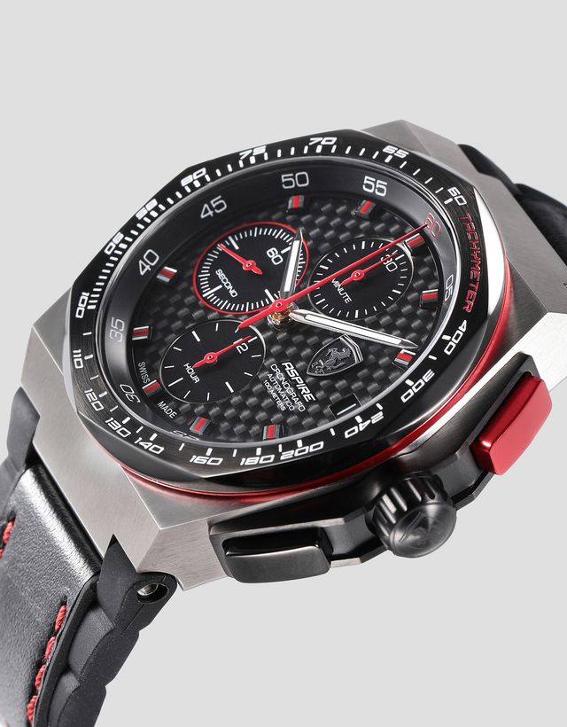 Scuderia Ferrari Online Store - 限定モデル スイス製 Aspire オートマチックウォッチ - クロノグラフ