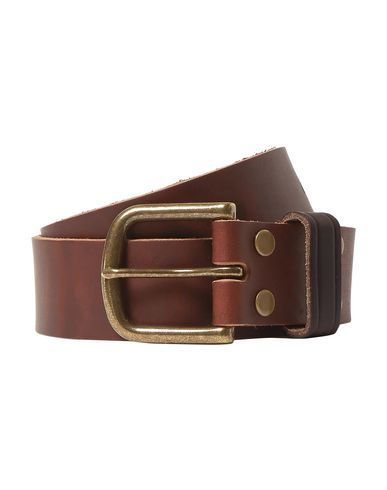 Man Belt Brown Size XL Soft Leather