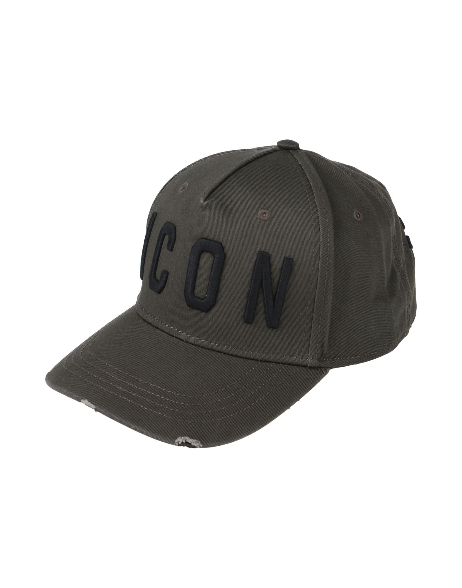 Dsquared2 Hats In Military Green