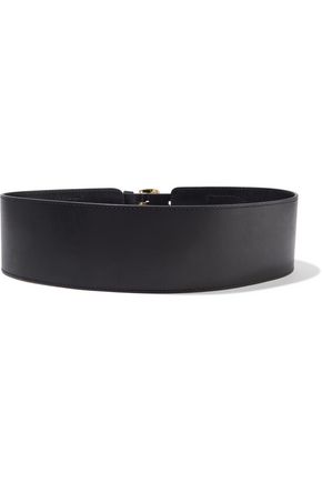 Zimmermann Woman Leather Belt Black | ModeSens