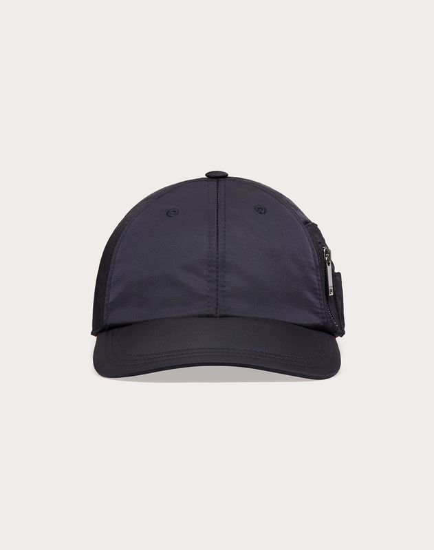 Nylon Baseball Cap with Valentino Embroidery for Man Valentino Online