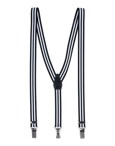 Shop Dolce & Gabbana Toddler Boy Suspenders Black Size - Polyester, Rubber, Calfskin