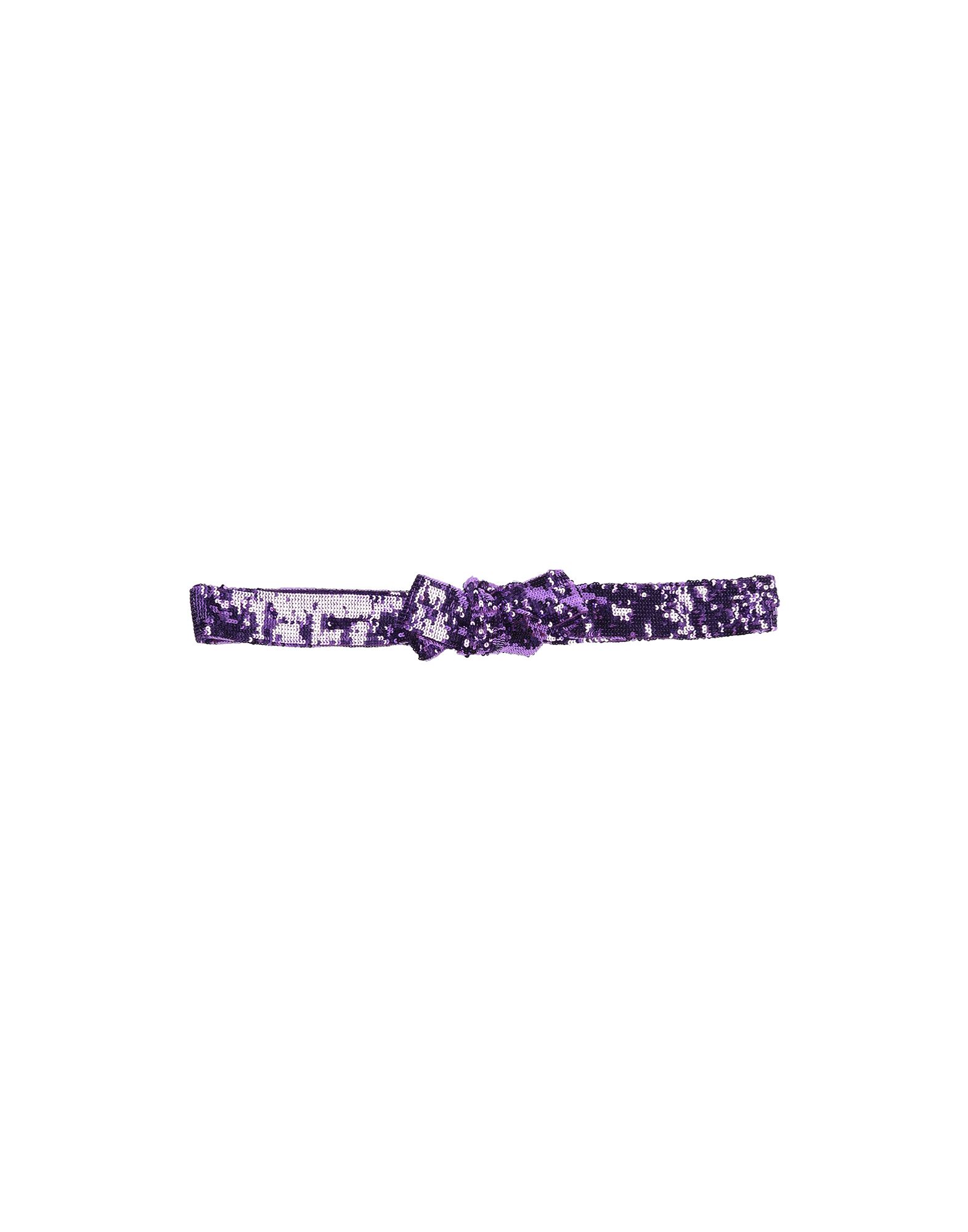 Attico Belts In Purple
