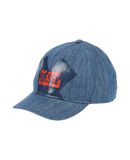 DIESEL Mdchen 9-16 jahre Mtzen & Hte Farbe Blau Gre 2