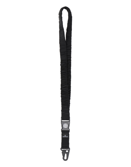 LANYARD 95176 NYLON METAL STONE ISLAND - 0