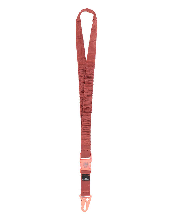 LANYARD 95176 NYLON METAL STONE ISLAND - 0