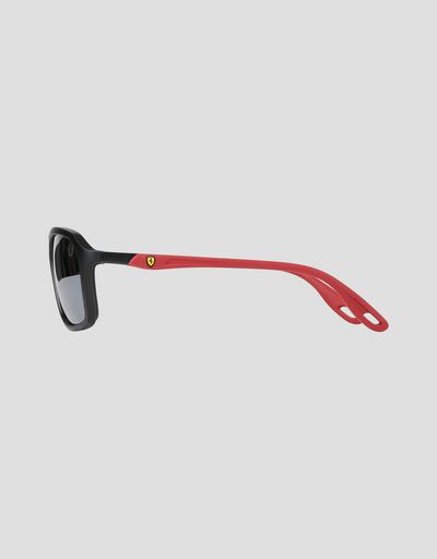 Scuderia Ferrari Online Store - Ray-Ban for Scuderia Ferrari with Chromance polarizing lenses RB4329M - Sunglasses