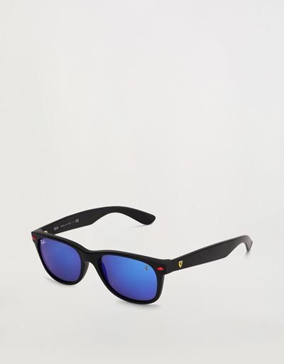 Ferrari Ray Ban For Scuderia With Mirrored Lenses Rb2132m Scuderia Ferrari With Mirrored Lenses