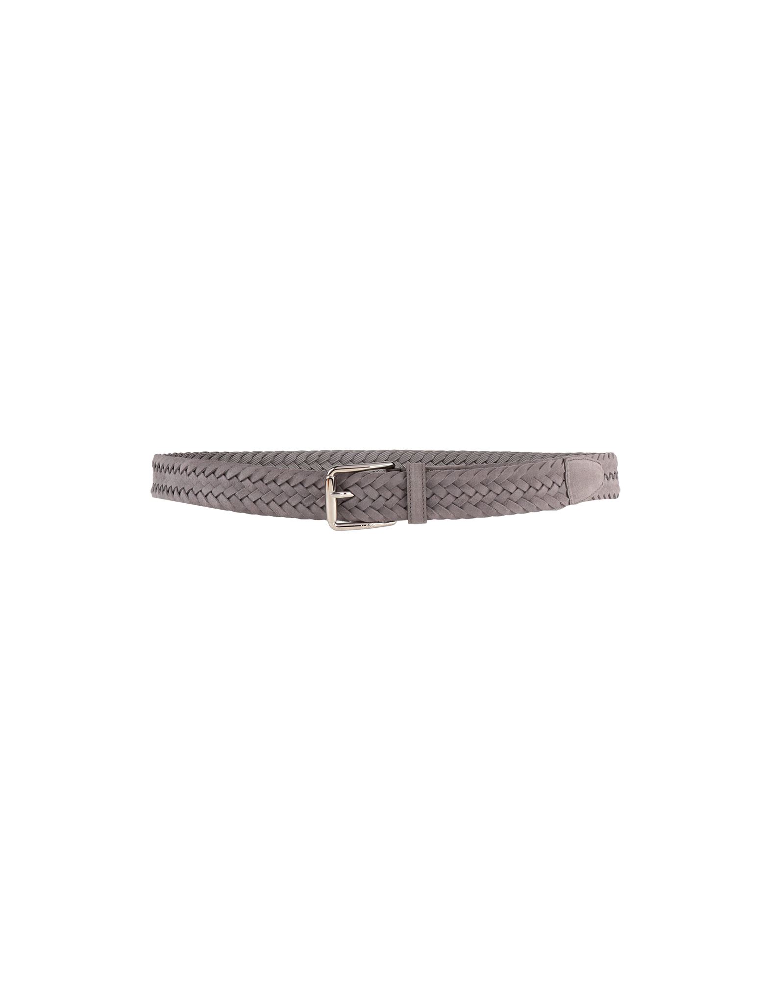 Tod's Belts In Grey