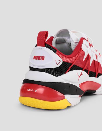 Scuderia Ferrari Online Store - Limited edition Puma SF LIQUID CELL Omega sneakers - Active Sport Shoes