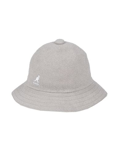 Kangol Woman Hat Light Grey Size S Modacrylic, Acrylic, Nylon