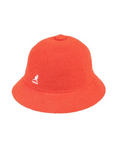 Kangol Woman Hat Tomato Red Size L Modacrylic, Acrylic, Nylon