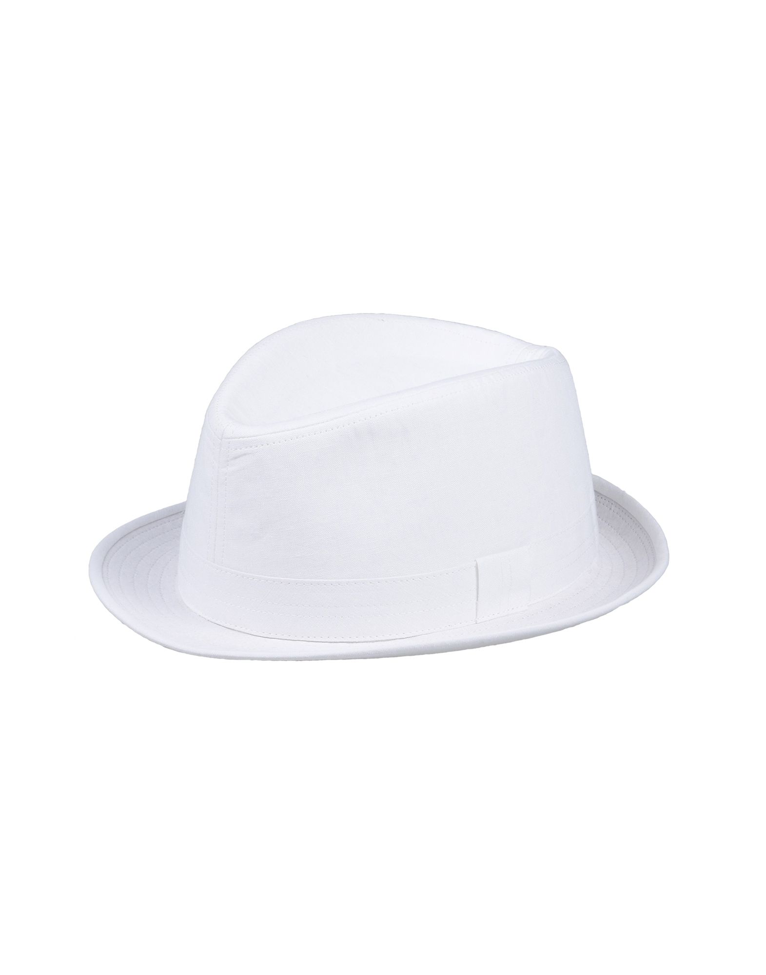 《セール開催中》R89R by ROBBERT ROOST メンズ 帽子 ホワイト 57 麻 100%