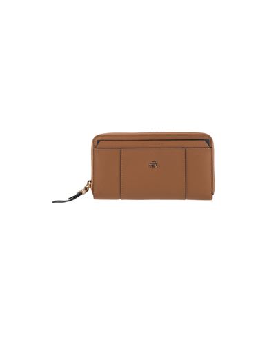 Piquadro Woman Wallet Camel Size - Soft Leather In Beige
