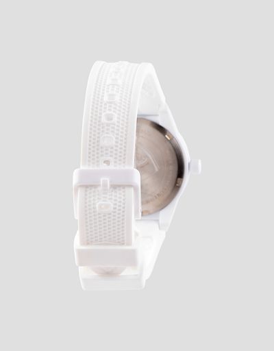Scuderia Ferrari Online Store - White RedRev boys’ watch with red details - Quartz Watches