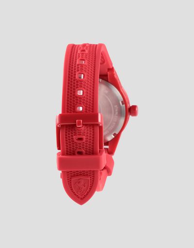 Scuderia Ferrari Online Store - Boys red RedRev watch with white details - Quartz Watches