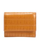 8 by YOOX Damen Brieftasche Farbe Ocker Gre 1