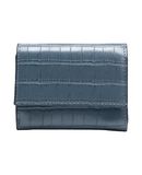8 by YOOX Damen Brieftasche Farbe Taubenblau Gre 1