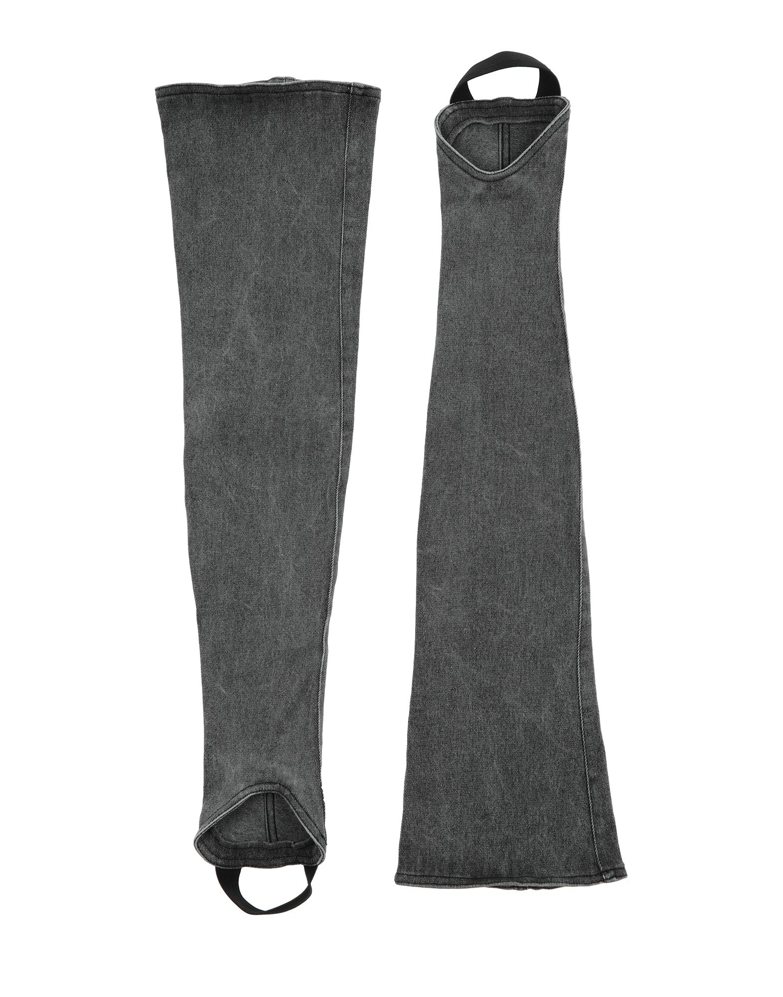 《セール開催中》SAINT LAURENT レディース ゲートル グレー S コットン 42% / ポリウレタン 30% / ポリウレタン 14% / ナイロン 14%