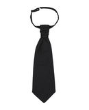 PAOLONI Herren Krawatte Farbe Schwarz Größe 1