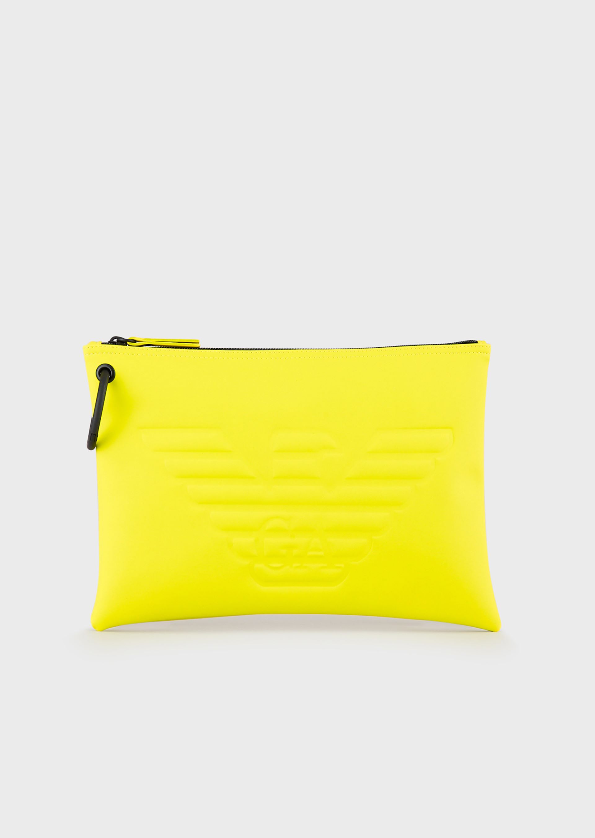 Click to view more detailed imagery on our partner's website Emporio Armani Travel Accessories - Item 46678716 In Yellow